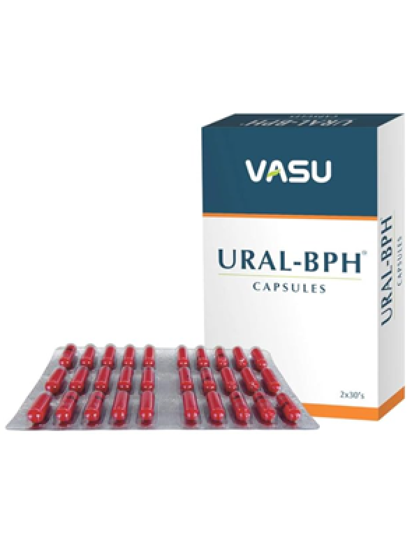 Vasu Ural Bph Capsules