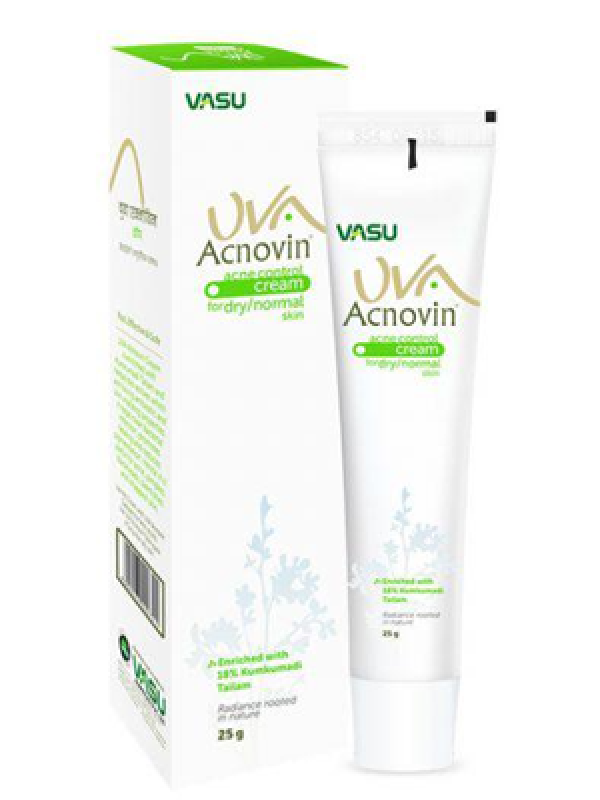 Vasu UVA Acnovin Cream