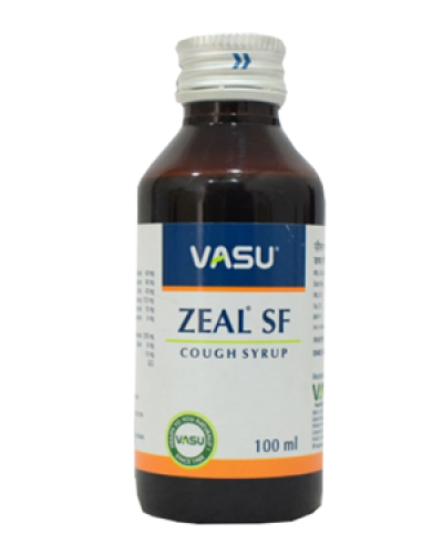 Vasu Zeal Sf Cough Syrup