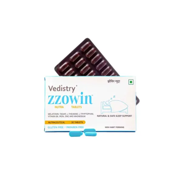 Vedistry Zzowin Nutra Tablet