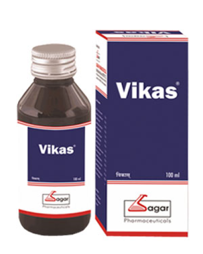 Sagar Pharmaceuticals Vikas Cough Syrup