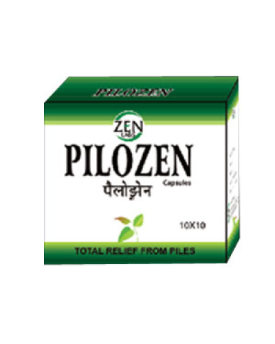 Zenlabs Pilozen Tablets